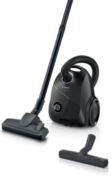 Пылесос с мешком Bosch BGLS2BA3H / 600Вт / Черный photo 2