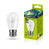 Bec econom Ergolux G45 9W E27 3K thumbnav 1
