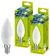 Bec LED Ergolux LED C35 7W E14 3000K thumbnav 1