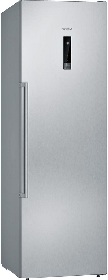 Congelator  Siemens GS36NBI3P / 242 l / 186 cm / A++ / Argintiu photo 2