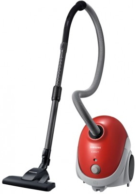 Aspirator cu sac Samsung VCC52F0S3R / 1500W / Rosu photo 4
