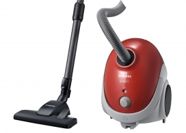 Aspirator cu sac Samsung VCC52F0S3R, 1500 W, 85 dB, Rosu thumbnav 2