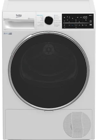 Mas. de uscat rufe cu pompa de caldura Beko B5T89243W / 9 kg / A+++ / Alb photo 1 Mas. de uscat rufe cu pompa de caldura Beko B5T89243W / 9 kg / A+++ / Alb photo 1