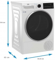 Mas. de uscat rufe cu pompa de caldura Beko B5T89243W thumbnav 4