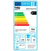 Masina de uscat rufe Beko BM5T49243W thumbnav 8