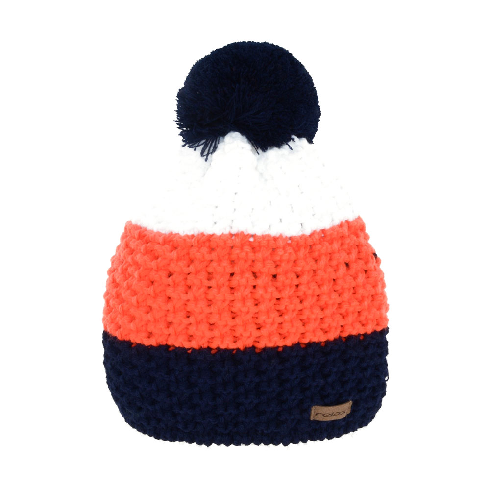 Caciula Relax BEANIE One size Oranj-negru photo 1 Caciula Relax BEANIE One size Oranj-negru photo 1
