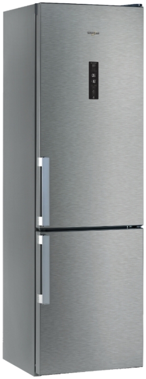 Frigider cu doua usi Whirlpool WTNF923X / 322 l / 200 cm / A++ / Gri photo 3