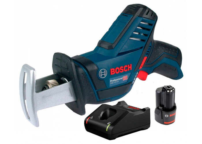 Аккумуляторная сабельная пила Bosch GSA 12V 1x2.0 Ah, 0615990M3Z photo 2