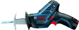 Аккумуляторная сабельная пила Bosch GSA 12V 1x2.0 Ah, 0615990M3Z thumbnav 1