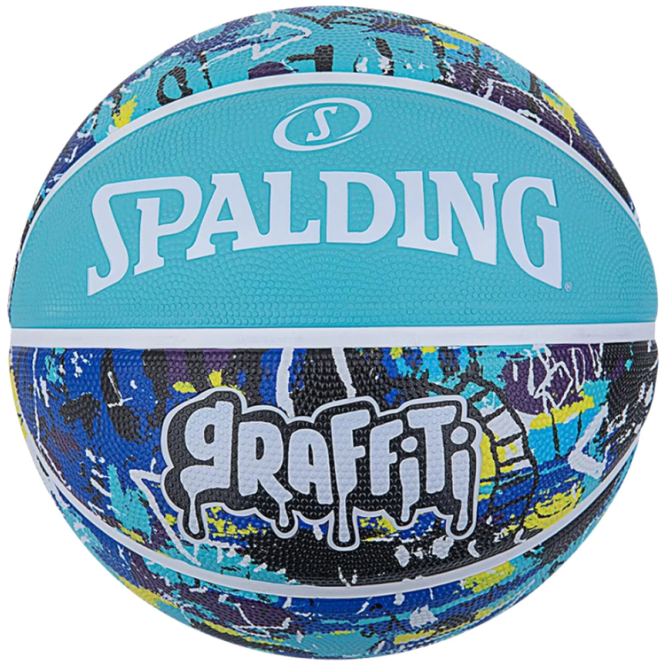 Мяч баскетбольный Spalding Graffiti photo Мяч баскетбольный Spalding Graffiti photo
