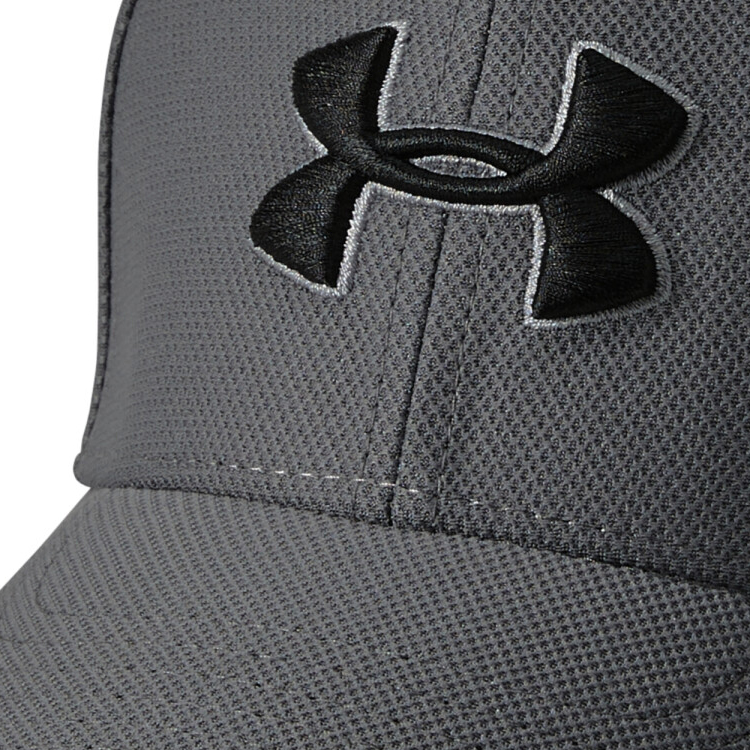 Chipiu  Under Armour UA BOYS BLITZING 3.0 CAP/1305457-040/Gri photo 3