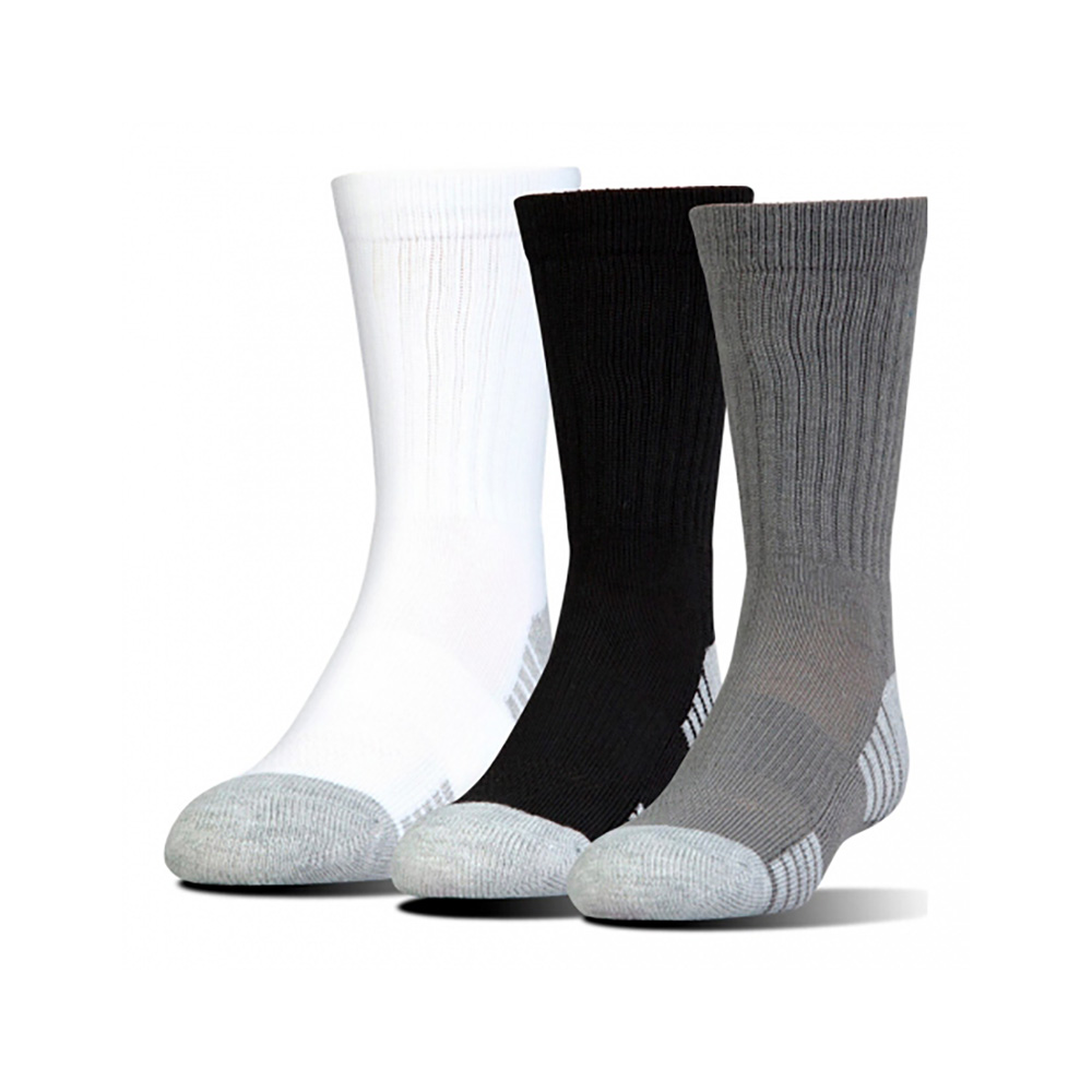 Носки Унисекс Under Armour HEATGEAR TECH CREW 3PK MD photo 1 Носки Унисекс Under Armour HEATGEAR TECH CREW 3PK MD photo 1