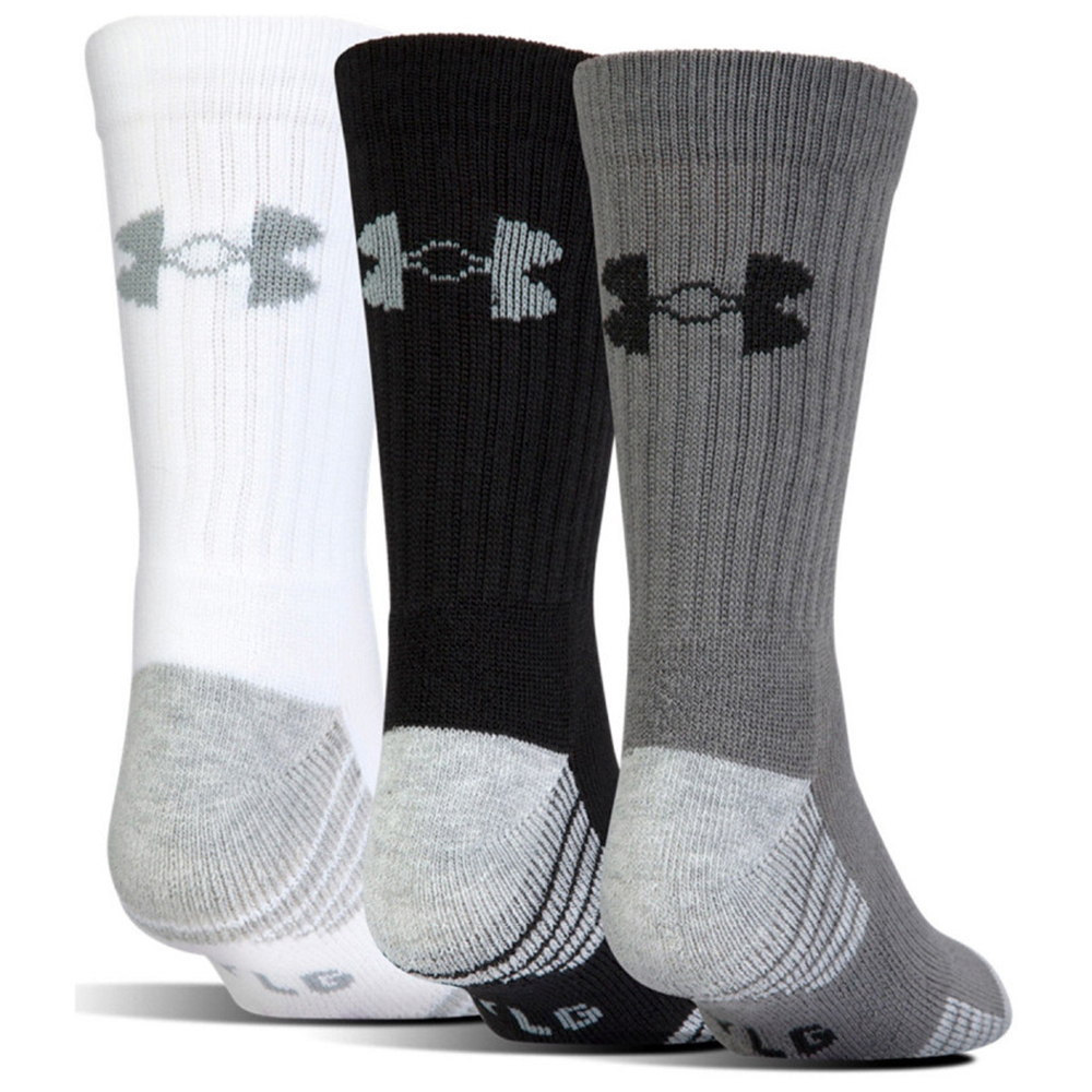 Носки Унисекс Under Armour HEATGEAR TECH CREW 3PK MD photo 2