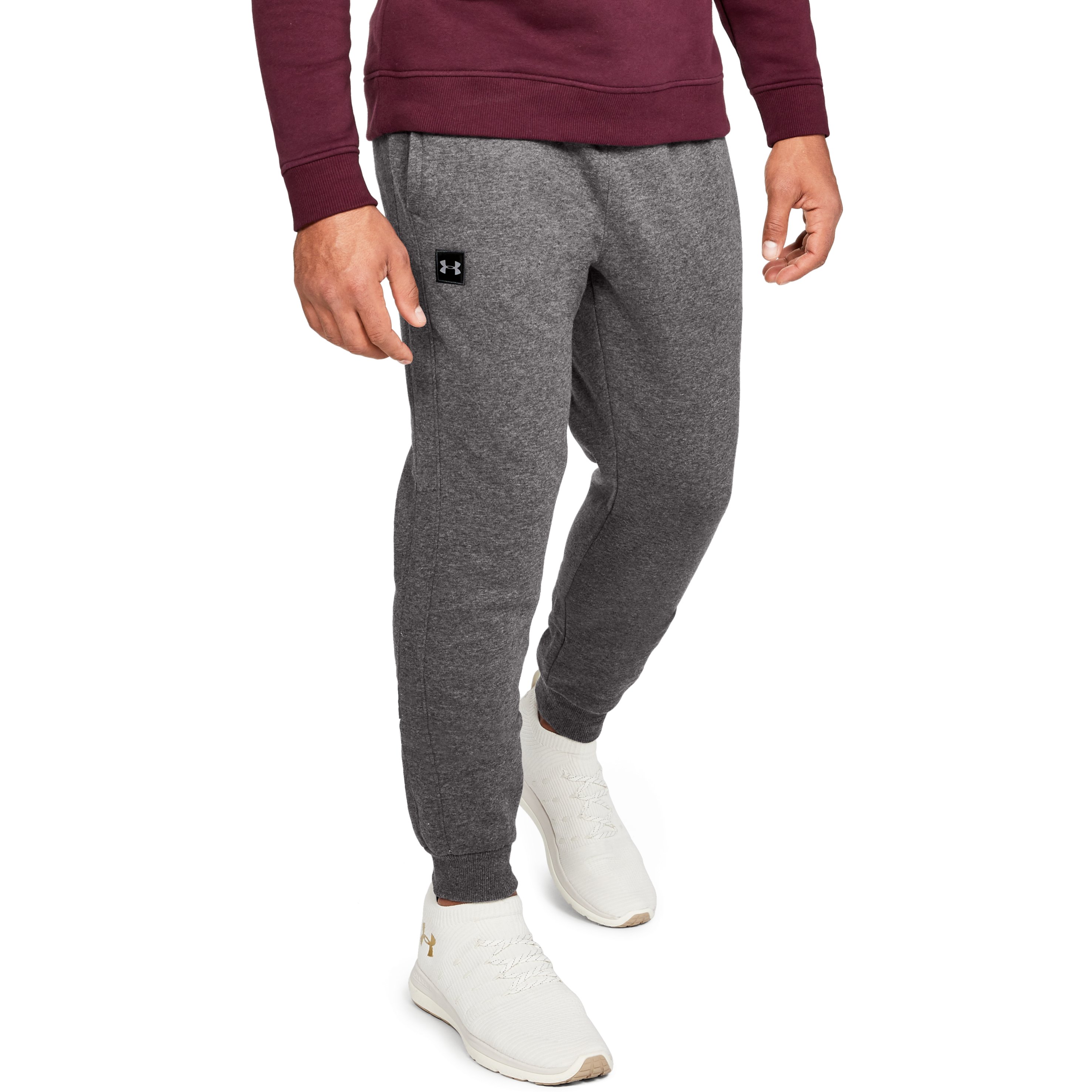 Pantaloni Under Armour RIVAL FLEECE JOGGER SM Barbati photo 3