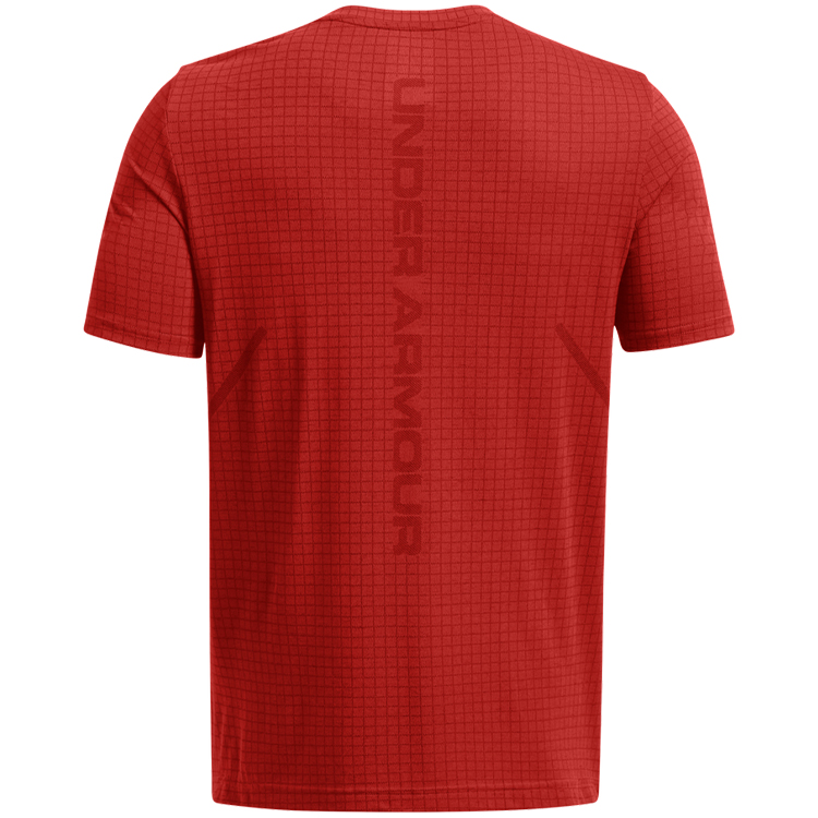 Tricou bărbătesc Under Armour Vanish Seamless Grid SS L Rosu photo 2