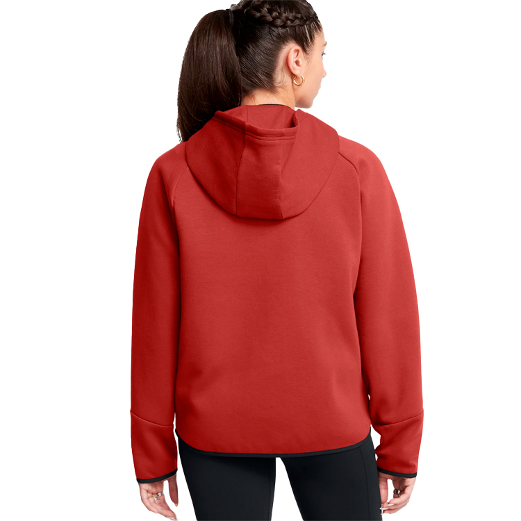 Hanorac Under Armour Unstoppable Flc FZ L Rosu Femei photo 3
