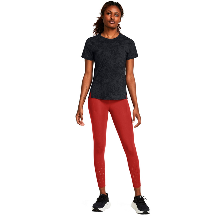 Легинсы Under Armour UA Launch Elite Ankle Tights / Женский / L / Красный photo 3