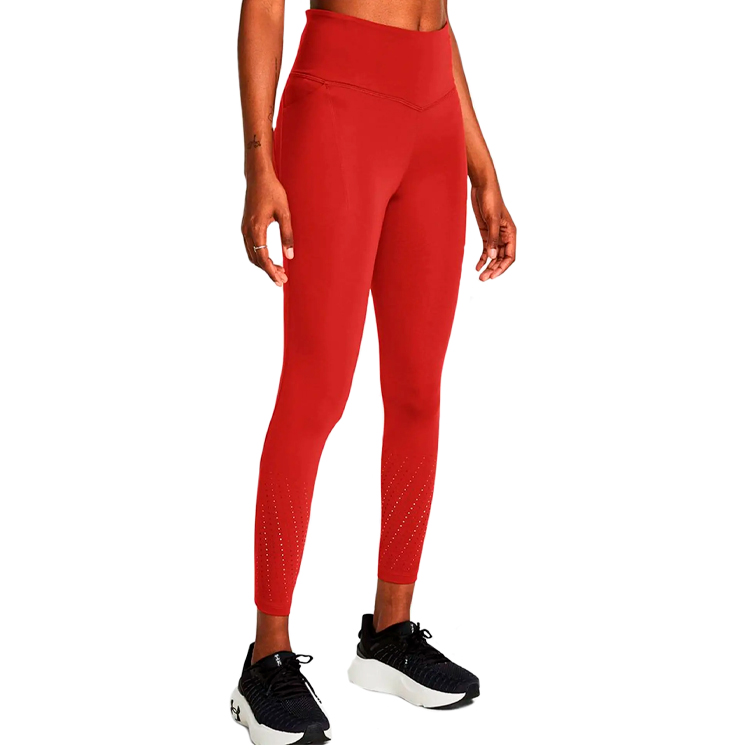 Легинсы Under Armour UA Launch Elite Ankle Tights / Женский / L / Красный photo 4