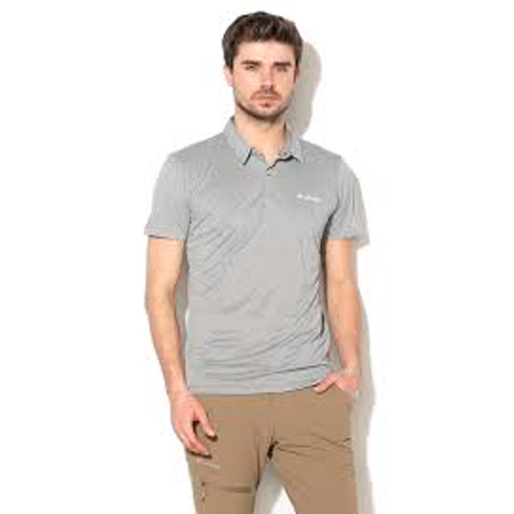  Polo pt bărbați Columbia Triple Canyon Tech Polo M Gri  photo 2