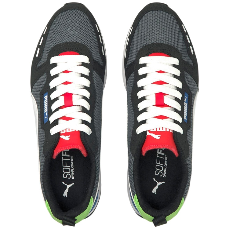 Кроссовки Puma R78 CASTLEROCK / Мужской / 40.5 / Черный/Серый photo 3