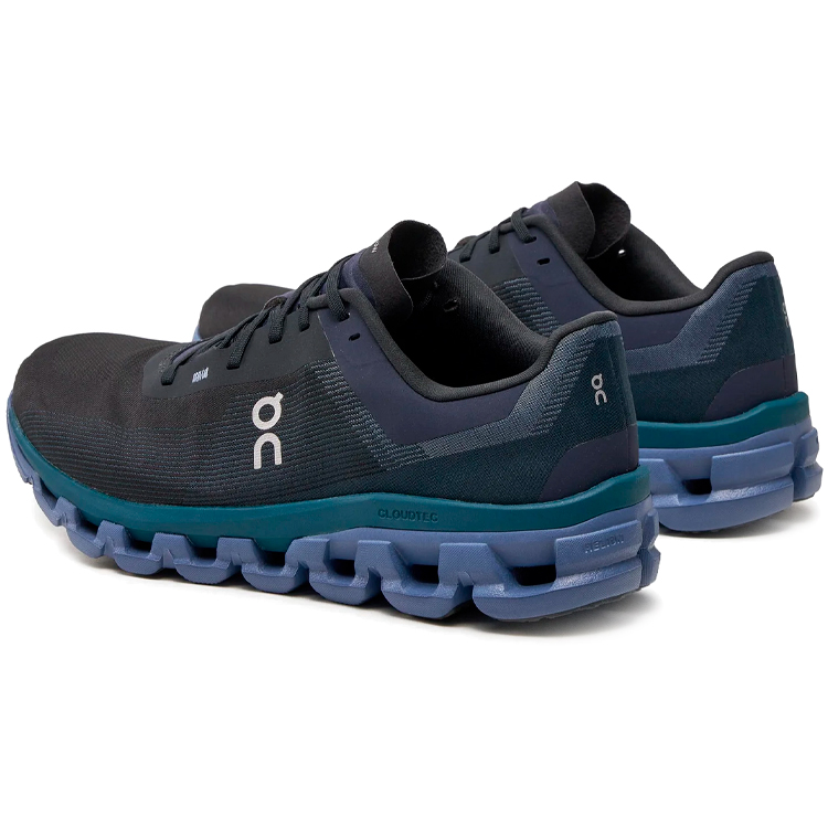 Кроссовки OnRun CLOUDFLOW 4 / Мужской / 40.5 / Черный/Зеленый photo 3