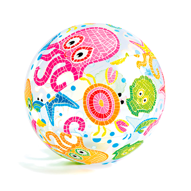 Мяч надувной INTEX Beach ball photo 2
