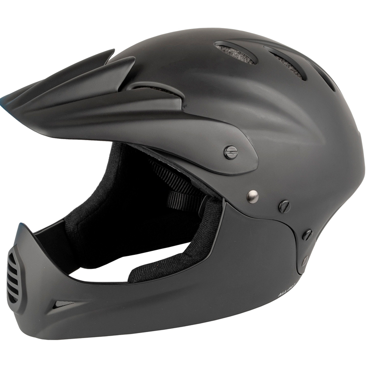 Casca M-WAVE All-In-1 matt black Fullface/Downhill Helmet photo 1 Casca M-WAVE All-In-1 matt black Fullface/Downhill Helmet photo 1