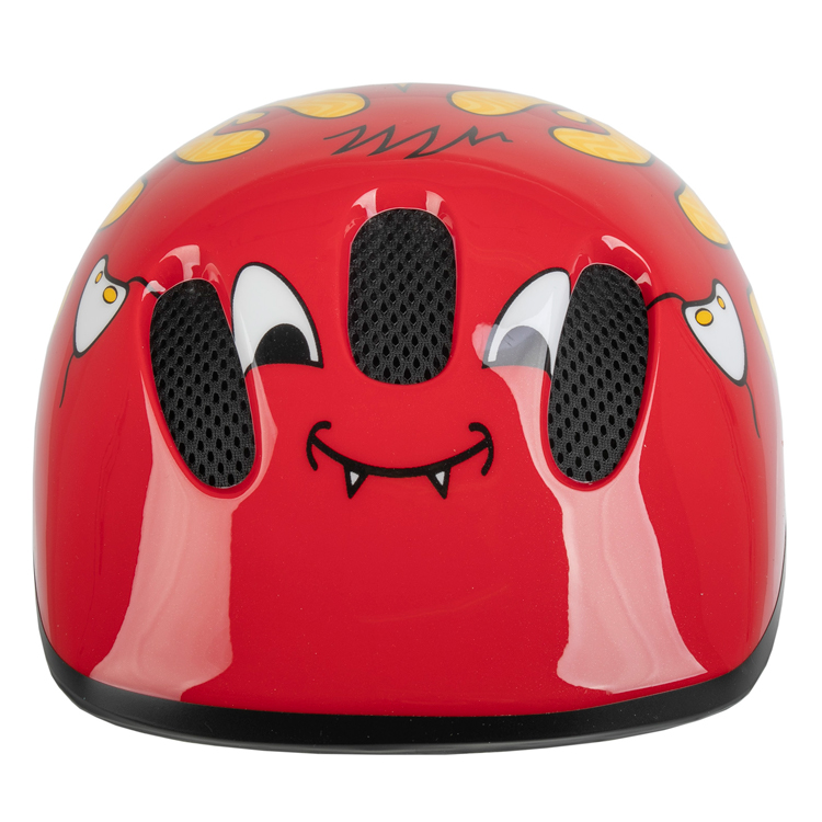 Шлем велосипедный M-WAVE Little Devil Красный 734040 photo 2