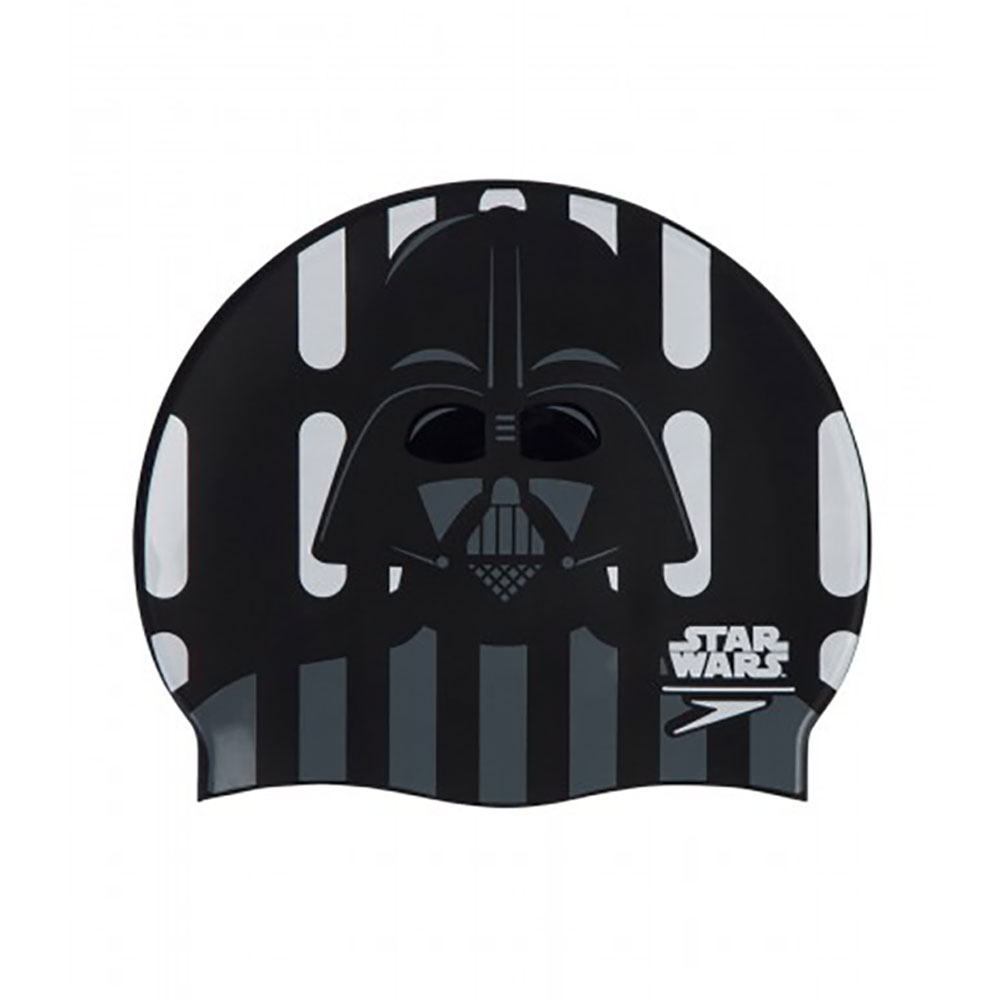 Caciulita p/inot Speedo DARTH VADER SLOGAN CAP 8-083859140 Negru photo 1