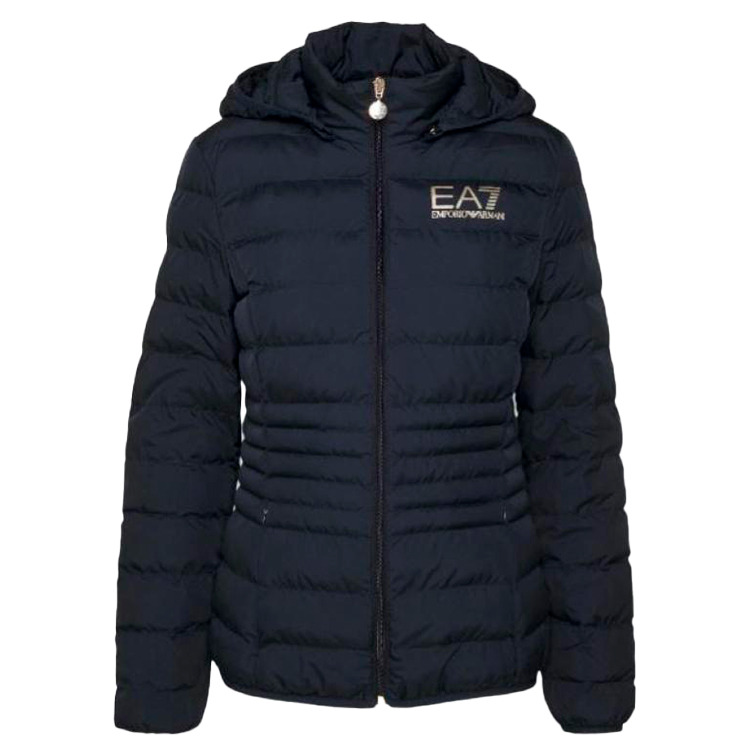 Куртка EA7 EMPORIO ARMANI BOMBER JACKET XS Синий Женский photo 1 Куртка EA7 EMPORIO ARMANI BOMBER JACKET XS Синий Женский photo 1
