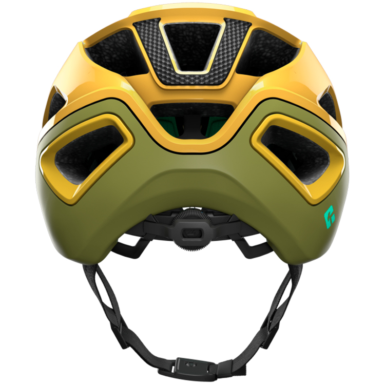 Casca de bicicleta LAZER Jackal Kineticore Galben BLC2447892140 photo 3