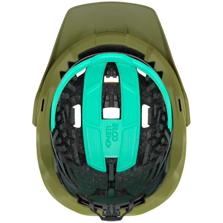 Casca de bicicleta LAZER Jackal Kineticore Galben BLC2447892140 photo 4