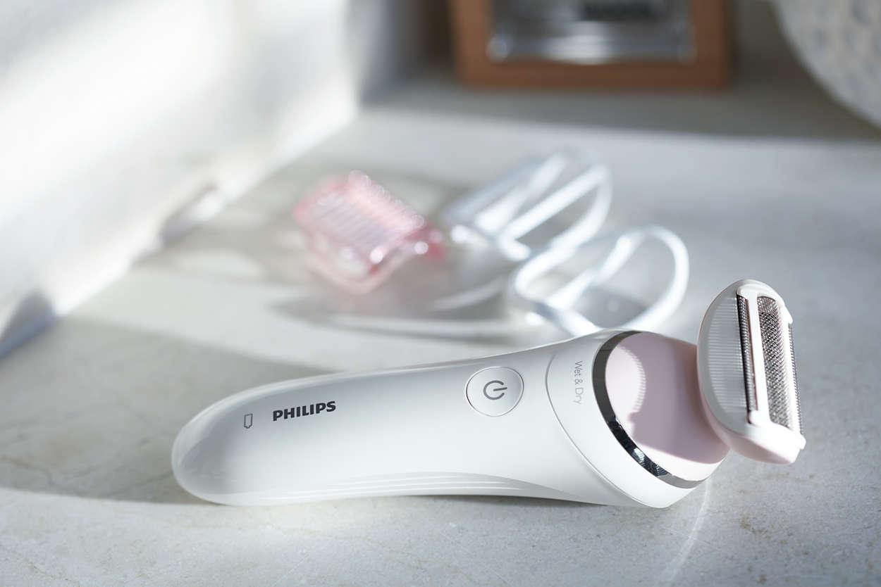 Aparat de ras pentru femei  Philips BRL140 Alb photo 7