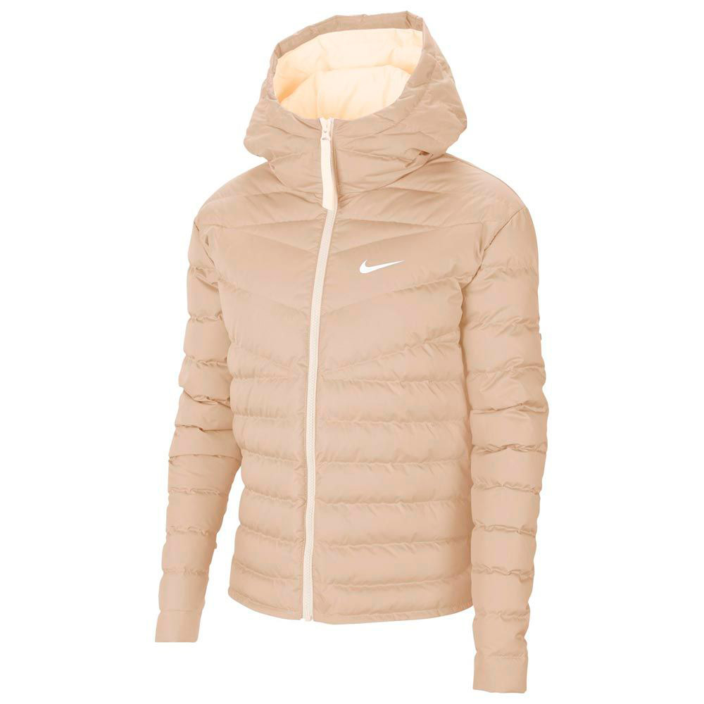 Куртка Nike W NSW WR LT WT DWN JKT M Бежевый Женский photo 1 Куртка Nike W NSW WR LT WT DWN JKT M Бежевый Женский photo 1