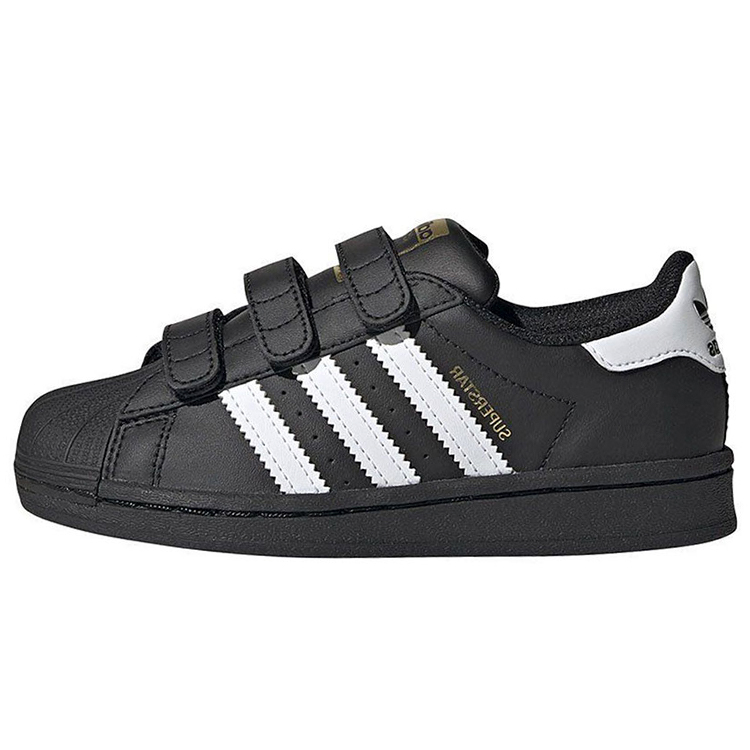 Кроссовки Adidas SUPERSTAR CF C / Мужской / 28 / Черный photo 1