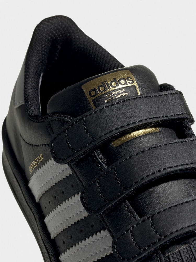 Кроссовки Adidas SUPERSTAR CF C / Мужской / 28 / Черный photo 2