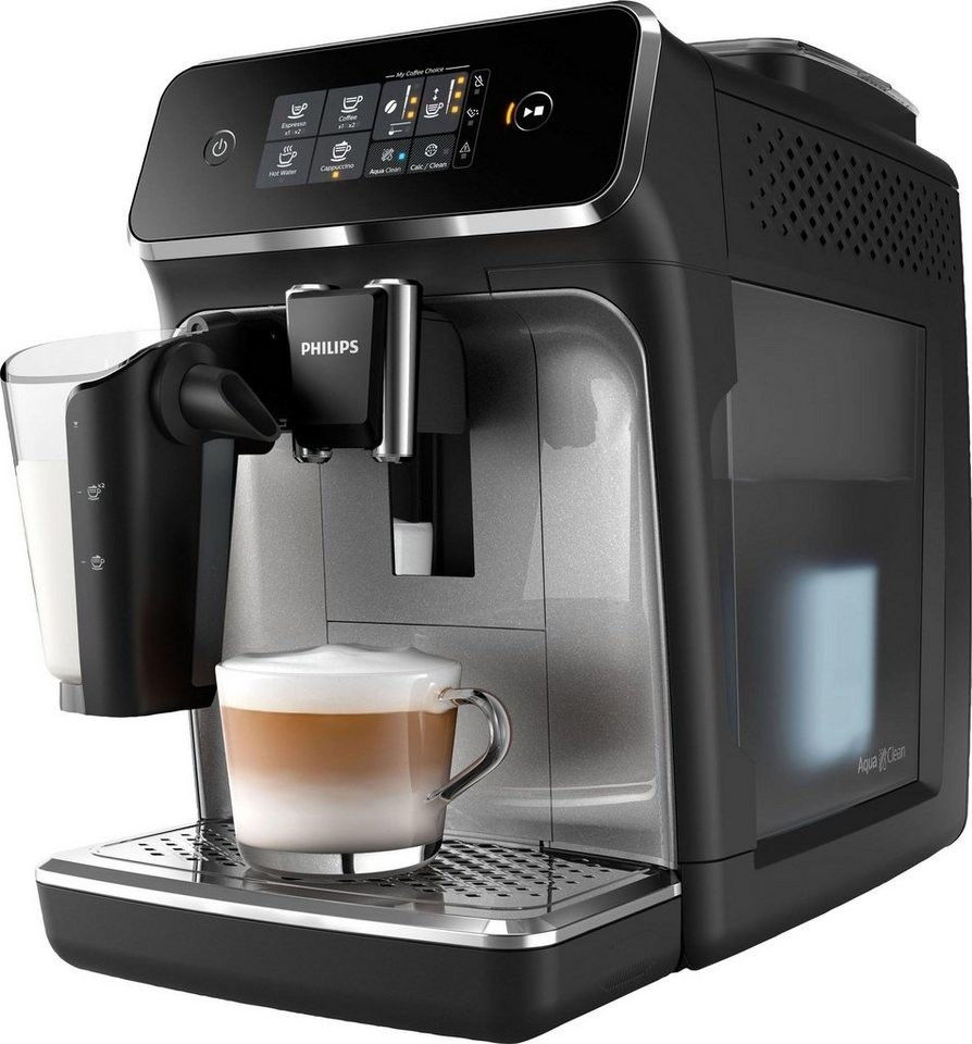 Aparat de cafea Espresso Philips EP223640 / 15 bar / Espresso photo 1 Aparat de cafea Espresso Philips EP223640 / 15 bar / Espresso photo 1