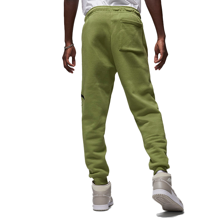 Брюки Nike M J ESS FLC BASELINE PANT XS Хаки Мужской photo 2