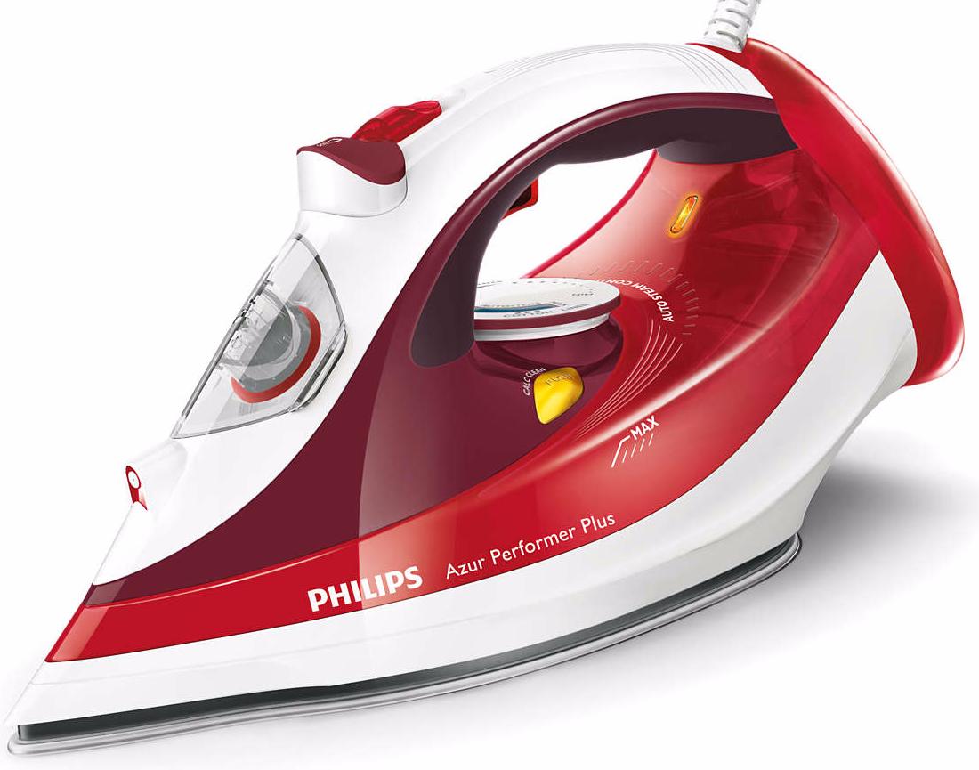 Утюг Philips GC4516/40, 2400Вт, Металлокерамика photo 1