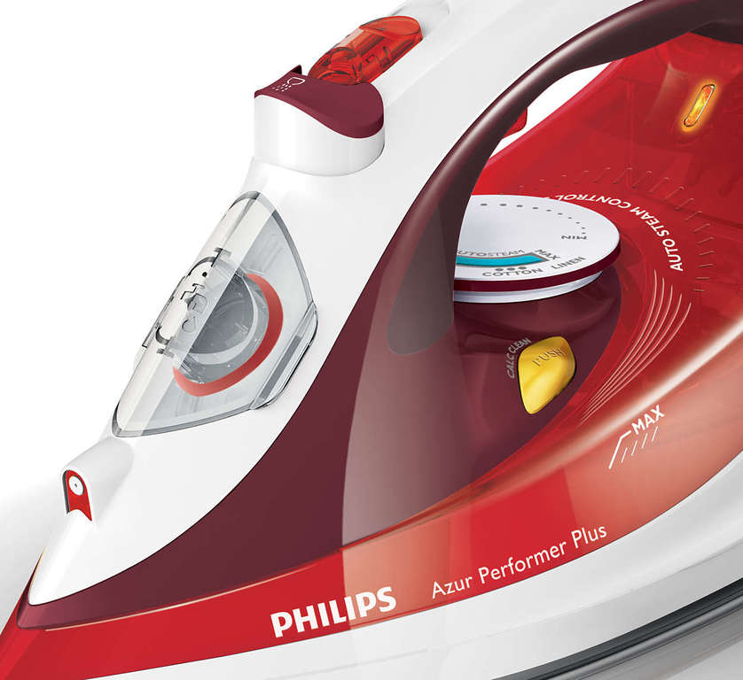 Утюг Philips GC4516/40, 2400Вт, Металлокерамика photo 4