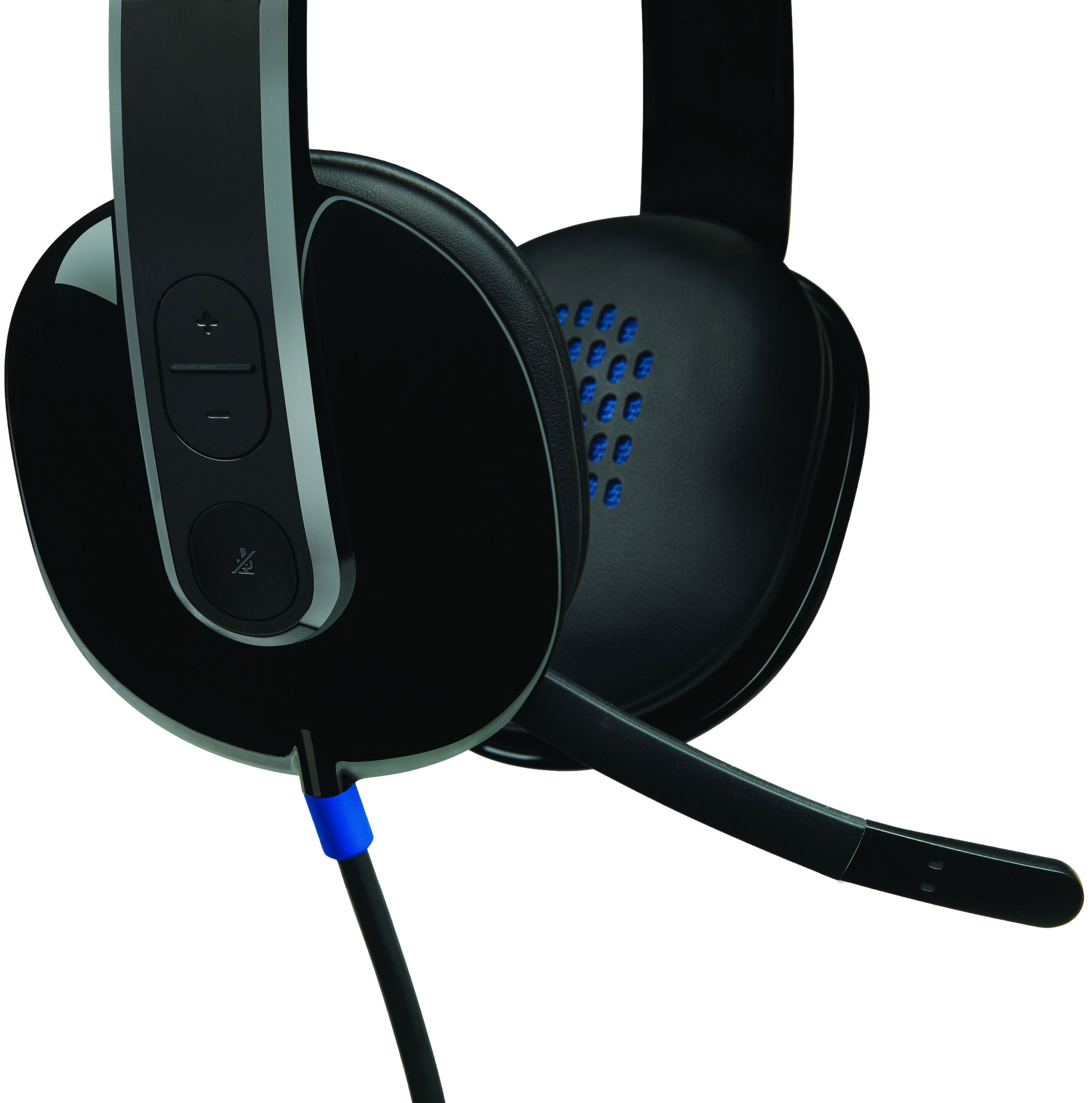 Căști Logitech H540 Negru Cu fir / Home and office / Negru photo 3