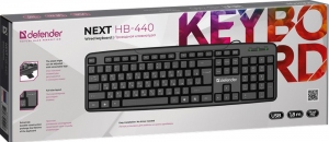 Tastatura cu fir Defender HB440 thumbnav 2
