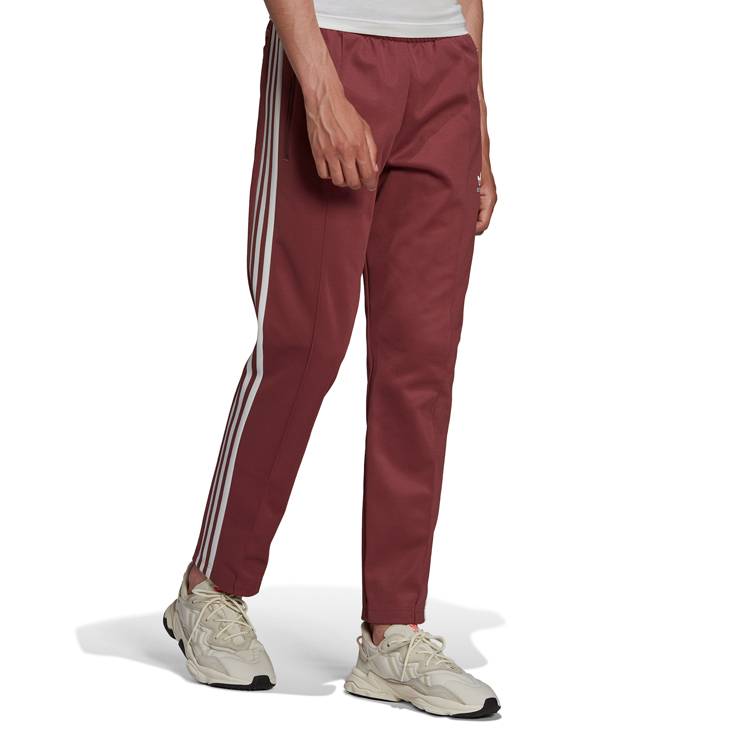 Брюки Adidas BECKENBAUER TP S Бордовый Мужской photo 3