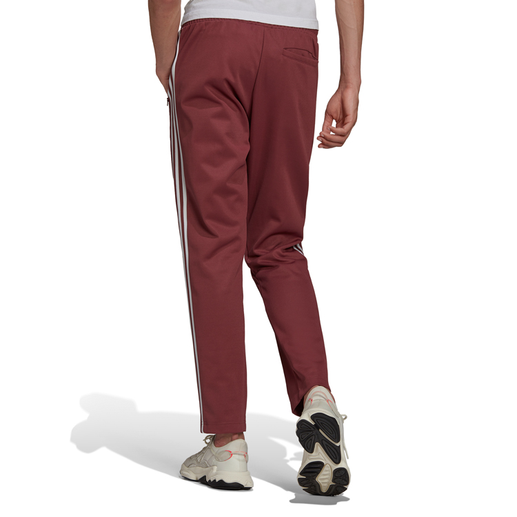 Брюки Adidas BECKENBAUER TP S Бордовый Мужской photo 6