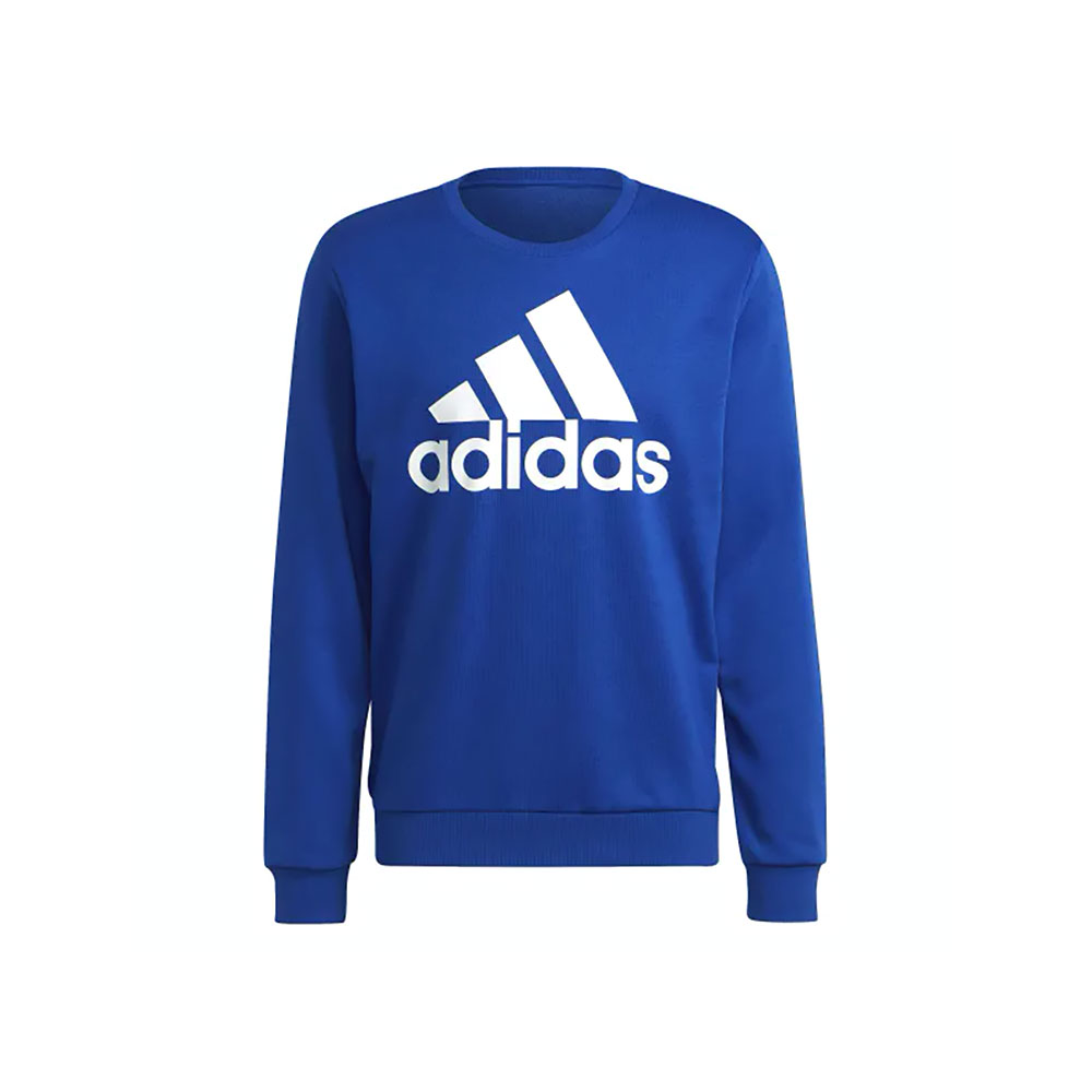 Hanorac pt bărbați Adidas M BL FT SWT S Albastru photo 1 Hanorac pt bărbați Adidas M BL FT SWT S Albastru photo 1