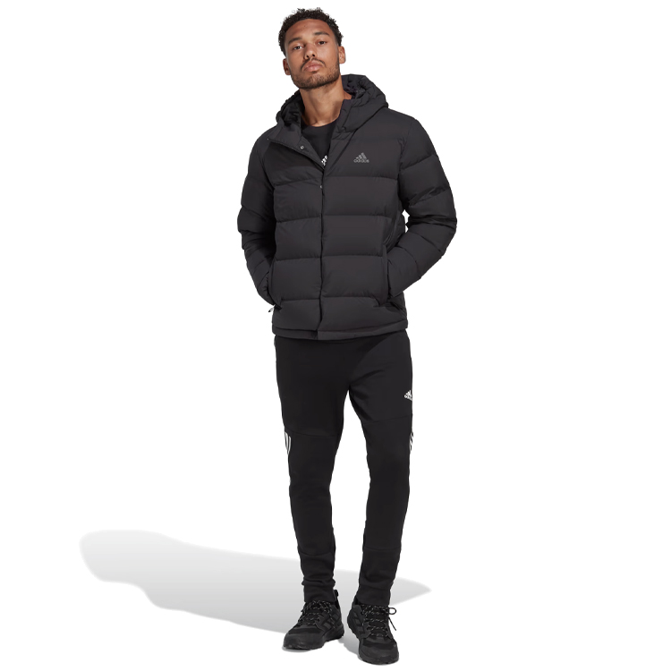 Geacă pt Barbati Adidas Helionic Ho Jkt S Negru photo 2