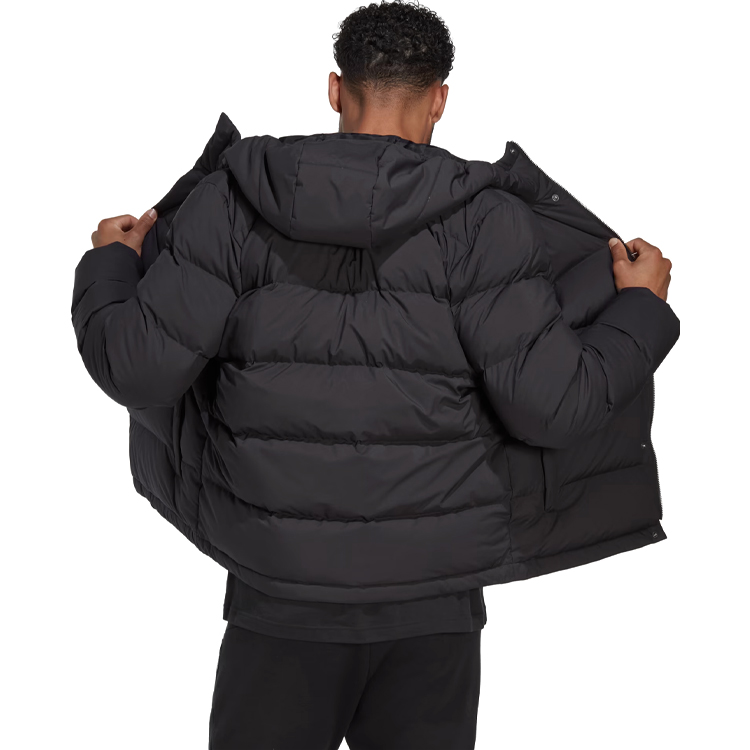 Geacă pt Barbati Adidas Helionic Ho Jkt S Negru photo 4