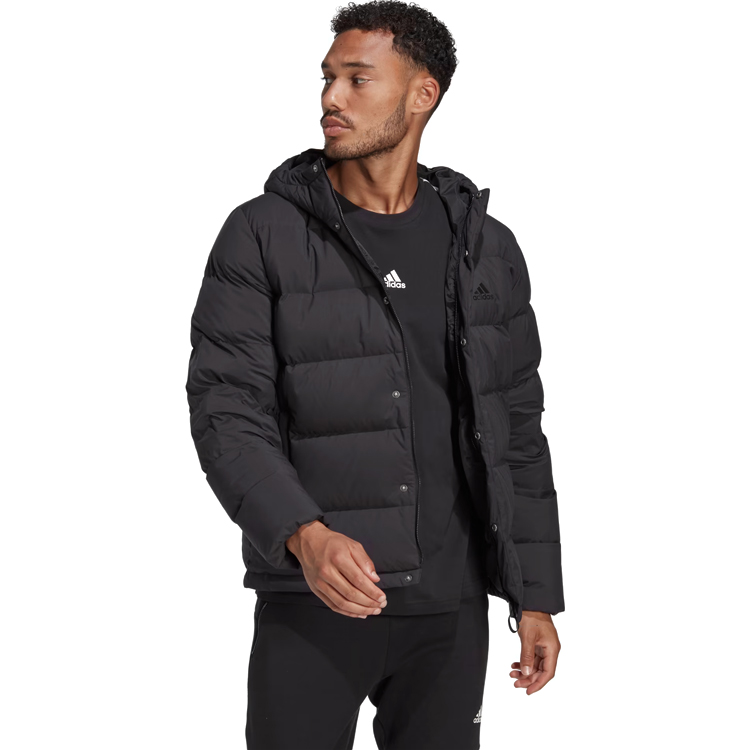 Geacă pt Barbati Adidas Helionic Ho Jkt S Negru photo 5