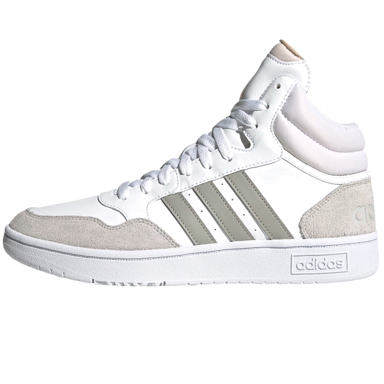 Кроссовки Adidas HOOPS 3.0 MID / Мужской / 39.5 / Белый photo 1