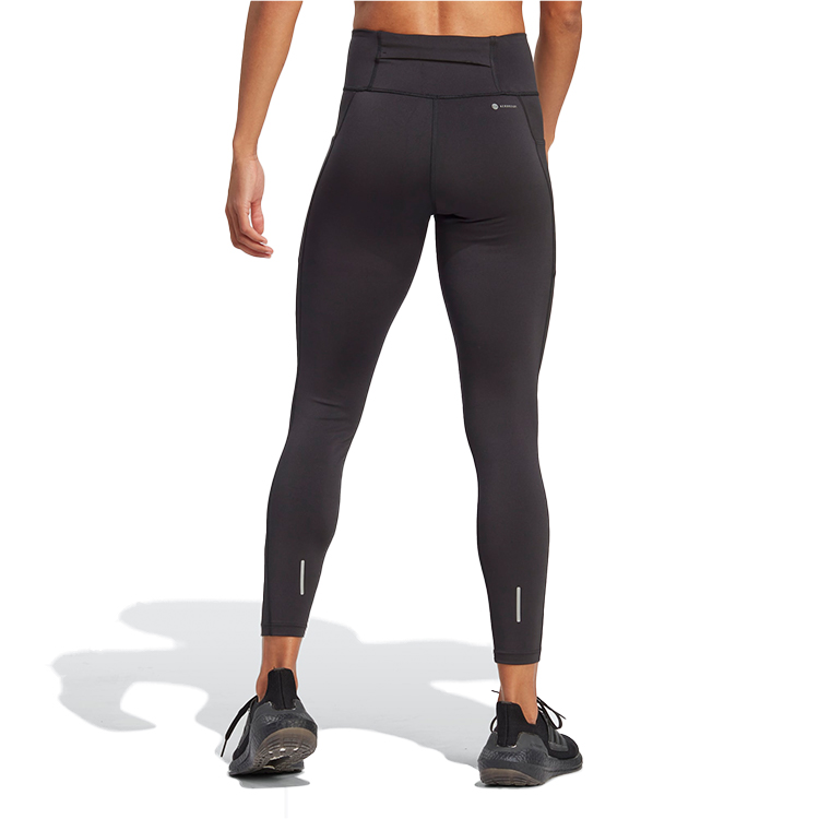 Легинсы Adidas DailyRun 7/8 T / Женский / L / Черный photo 3